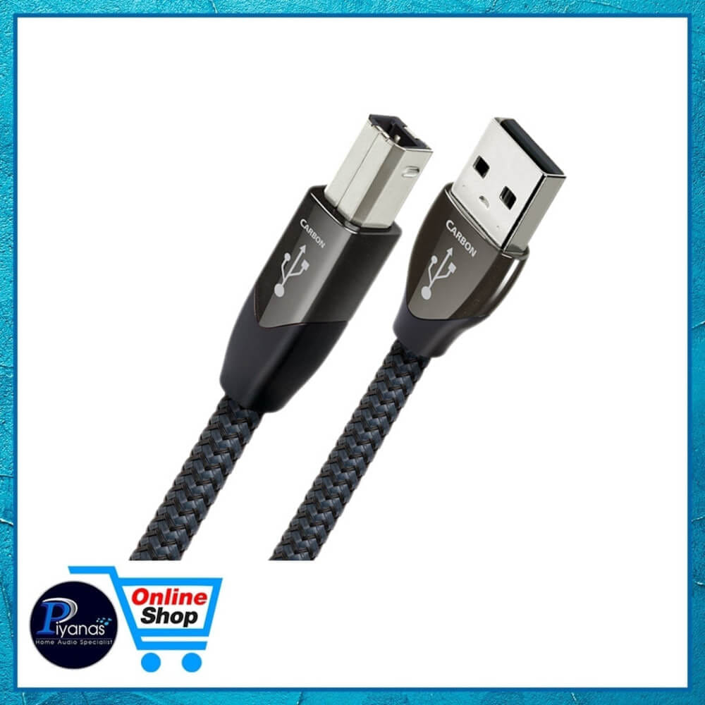 สาย USB AUDIOQUEST : USB-CARBON (A TO B) (0.75M)_1